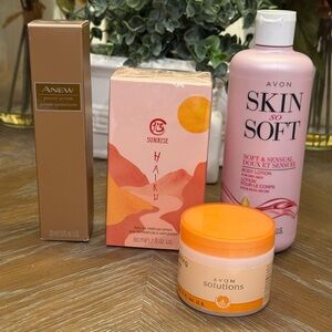 Avon 4 pc Set
